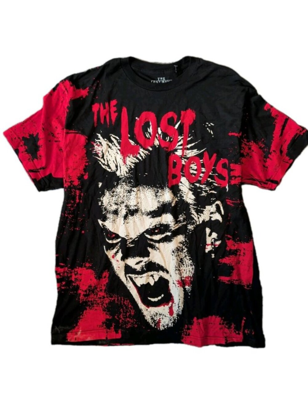 The Lost Boys David All Over Print Graphic T-shirt Mens XL Horror Hot Topic Punk